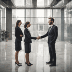 Core values of Innovation, integrity, collaboration, and client-focused marketing solutions.