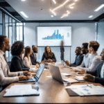 Core values of Innovation, integrity, collaboration, and client-focused marketing solutions.