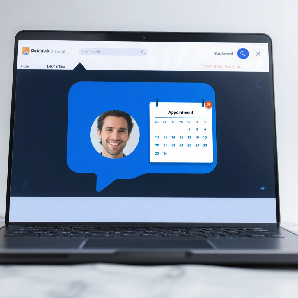 Chatbot capturing leads