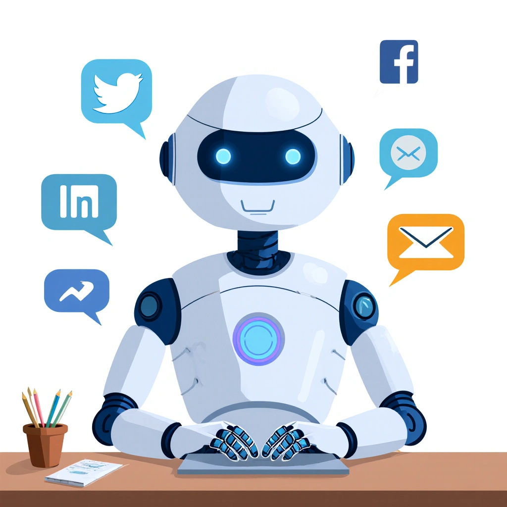 AI writing content