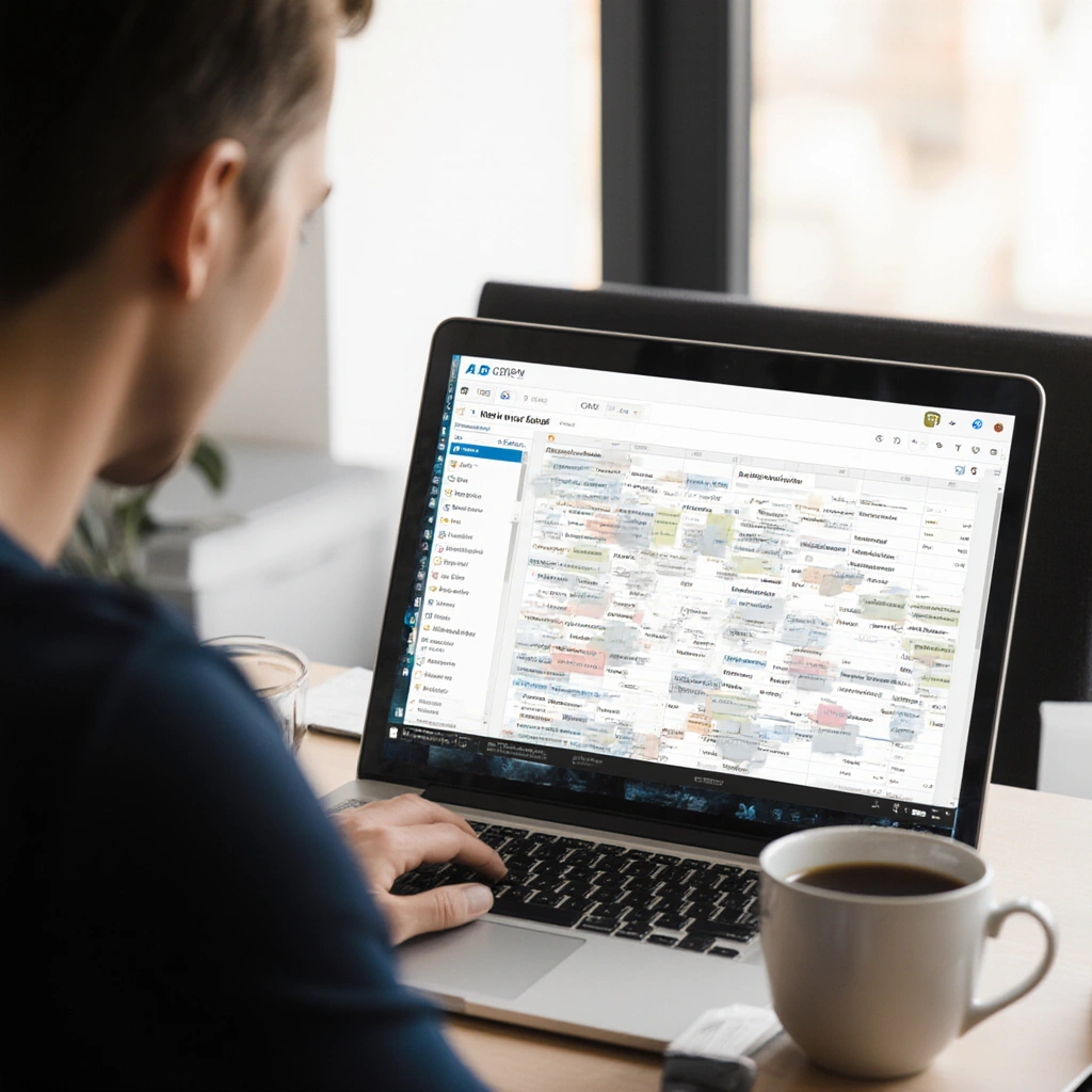 Messy desk showing invoices and missed revenue