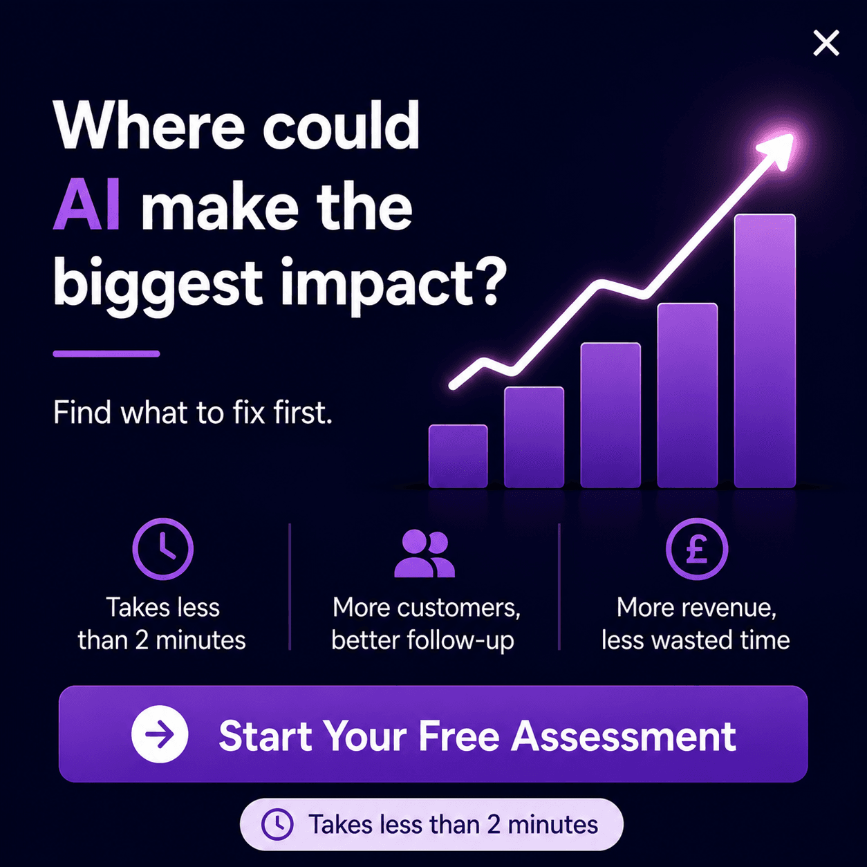 Start your free AI Opportunity Assessment